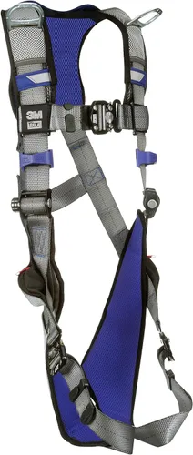 Miniatura 3 de DBI-Sala 3M DBI-SALA ExoFit X200 Arnés de seguridad de recuperación de chaleco cómodo 1402148, XL