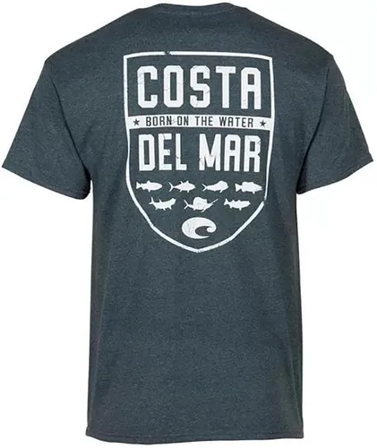 Miniatura 2 de Costa Del Mar Camiseta de manga corta Species Shield para hombre