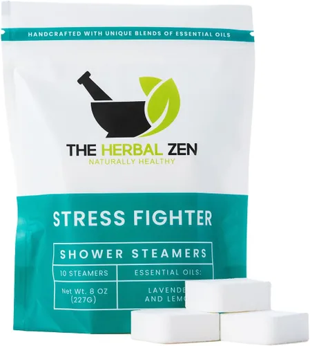 Stress Fighter - Vaporizadores de ducha para relajarse, regalo para el día de la madre fabricado en Estados Unidos para mamá, tabletas de bomba de
