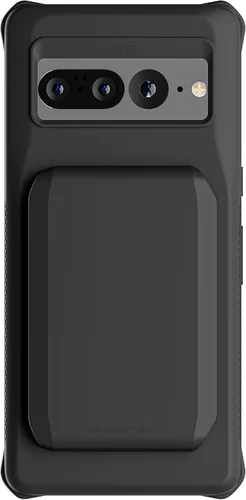 Miniatura 11 de Ghostek Exec - Funda tipo cartera para Galaxy Z Fold 4 con soporte magnético para tarjetas de crédito, protección de bisagra, carga inalámbrica