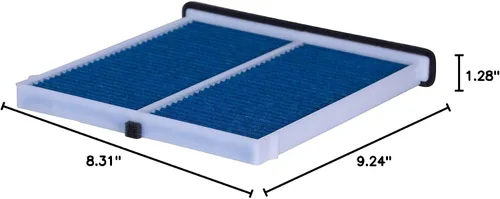 Miniatura 9 de Filtro de aire de cabina PureFlow HEPA PC4103HX Compatible con Mazda CX-5 2014-2025, 2014-2018 3, 2014-2021 6, 2014-2018 3 Sport, 2020 2