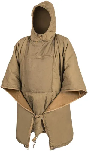 Miniatura 23 de Helikon-Tex Swagman Roll - Poncho militar multiusos - Poncho de emergencia, manta y chaqueta Woobie Camuflaje de noche del desierto