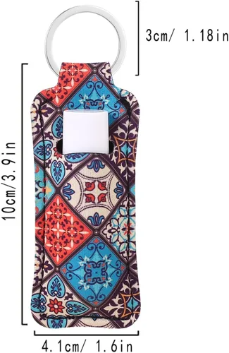 Miniatura 67 de COOKOOKY Chapstick - Llavero con clip para bálsamo labial
