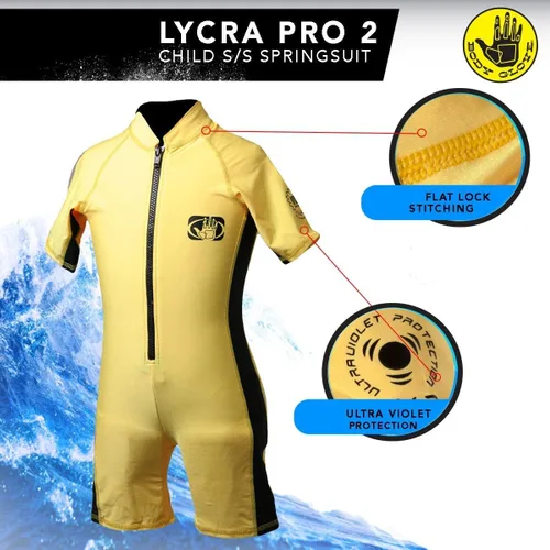 Miniatura 4 de Body Glove Traje de neopreno infantil Pro Lycra Spring de 8oz