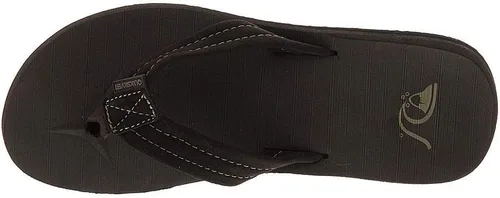 Miniatura 2 de Quiksilver Men's Carver Suede 3 Point Flip Flop Athletic Sandal