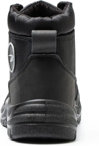 Miniatura 3 de XUNRUO Botas de punta de acero para hombres y mujeres, zapatos ligeros de seguridad para el trabajo, zapatos industriales y transpirables