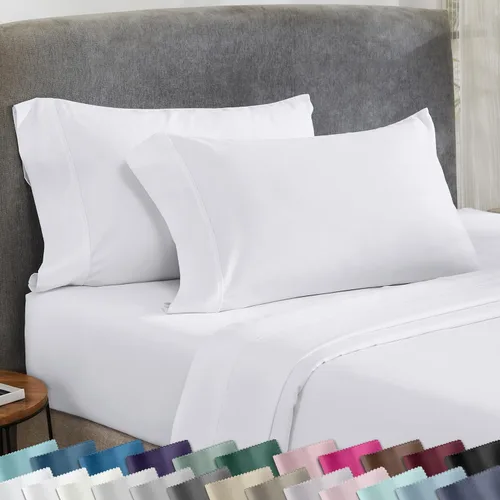 Miniatura 9 de Fundas de almohada de algodón de 400 hilos 22 - rosa