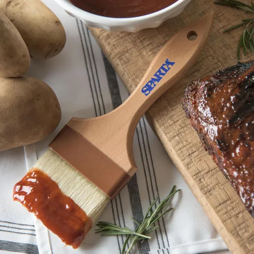 Miniatura 6 de SPARTA 4037200 - Cepillo para untar de cerdas de jabalí, mango de madera dura para cocinas, restaurantes, catering, preparación de alimentos a alta