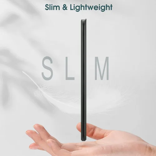 Miniatura 5 de Fintie Slimshell - Funda para Kindle Scribe de 10.2 pulgadas (versión 2024/2022) – Funda delgada y ligera de piel sintética de alta calidad, apagado