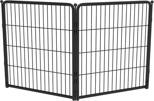 Miniatura 61 de FXW Homeplus Unleashed Corralito para Perros de Interior - Juego Sin Estrés y Seguro, Resistente de 24 Pulgadas 4 Paneles Corral para Cachorros