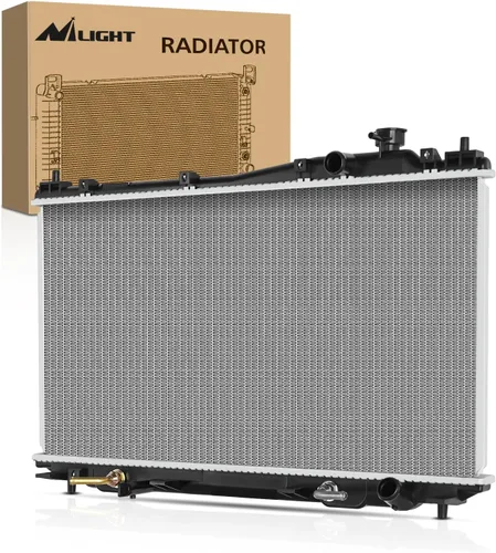 Miniatura 12 de Nilight Radiador para Honda Civic 1992 1993 1994 1995 1996 1997 1998 1999 2000, Reemplaza CU1290, Reemplazo de aluminio de alto rendimiento OEM