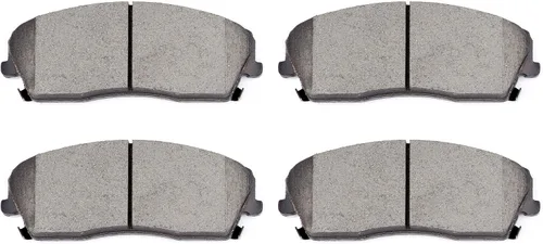 Miniatura 20 de Pastillas de freno, ECCPP D465 D537 8 piezas de kits de freno de cerámica aptos para 1997 1998 1999 para Acura CL, 1991-1997 para Honda para Accord