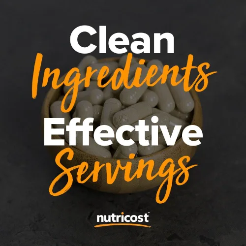 Miniatura 7 de Nutricost Extracto de raíz de jengibre 2,200 mg, 240 cápsulas - Sin gluten, sin OMG, 550 mg de extracto 4:1