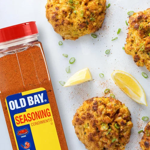 Miniatura 16 de OLD BAY Condimento, 24 onzas, un recipiente de 24 onzas de condimento multiusos OLD BAY con mezcla única de 18 especias y hierbas para cangrejos