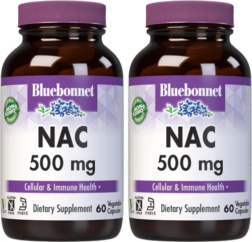 Miniatura 4 de Bluebonnet Cápsulas de vitamina NAC de 500 mg, 60