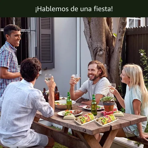 Miniatura 4 de 24 soportes desechables para tacos para fiestas, platos de tacos de papel prémium con 3 divisores, bandeja para tacos de fiesta para el martes
