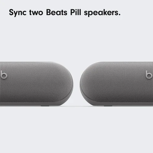 Miniatura 7 de Beats Pill x Kim Kardashian - Altavoz inalámbrico Bluetooth y cargador portátil a través de USB-C - Hasta 24 horas de duración de la batería