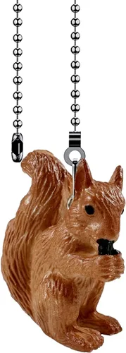 Miniatura 25 de Cadena de tirón del ventilador de techo de gato Dotlite, extensión de encanto con tira de cadena de gato de gimnasio realista y linda, cadenas