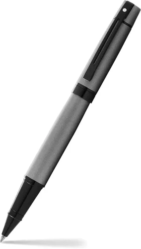 Miniatura 15 de Sheaffer 300 - Bolígrafo de punta redonda con detalles en cromo y tono dorado Ribete cromado/dorado