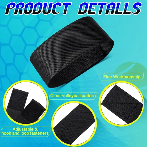 Miniatura 4 de Kajaia Sleeve Holders Sports Sleeve Clips Soccer Softball for Sports T Shirts Baseball Negro