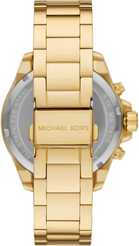 Miniatura 3 de Michael Kors Whitney - Reloj de acero inoxidable con detalles ostentosos