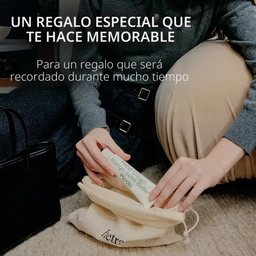 Miniatura 7 de hetras. Crema de manos con perfume Hinoki - Aroma fresco de ciprés Hidratante de manos coreano sutil perfumado con semilla de mango y manteca