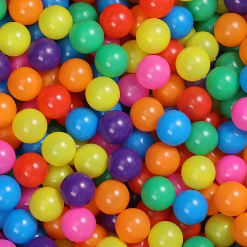 Miniatura 3 de 1000 bolas para hoguera, no tóxicas, de plástico suave, de 2.2 pulgadas, juguetes para niños y niños pequeños