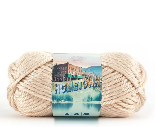 Miniatura 27 de Lion Brand Yarn Hometown - Ovillo de lana súper voluminoso para tejer, ganchillo y manualidades, 1 unidad, Phoenix Azalea