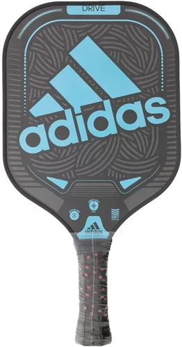 Miniatura 3 de Adidas Drive Pickleball Paddle - Superficie de fibra de vidrio - Reforzado con carbono - Nido de abeja de polipropileno de baja densidad - Con grano