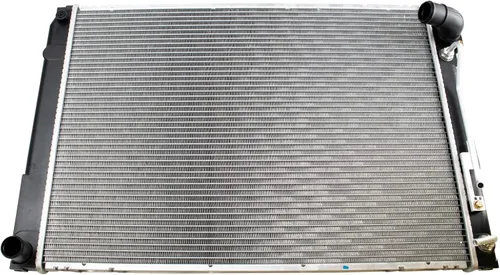 Miniatura 59 de TRQ Radiador de 1 fila de núcleo de aluminio de 26.5 pulgadas de ancho de núcleo compatible con Chevrolet Captiva Sport 2012-2015 Saturn Vue