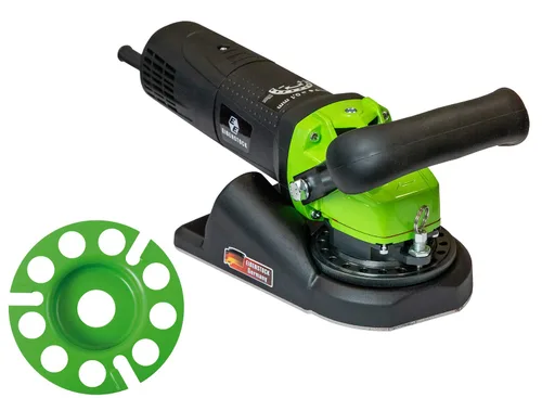 CS Unitec | EOF 100 WD | Kit de pelador/afeitadora de pintura para quitar pintura, recubrimientos, barniz, látex y otros materiales de superficies