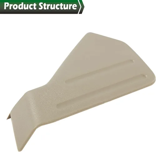 Miniatura 9 de GRAND ORANGE Cubierta exterior del asiento delantero izquierdo del lado del conductor compatible con Ford F150 Crew Cab 2009-2014, beige