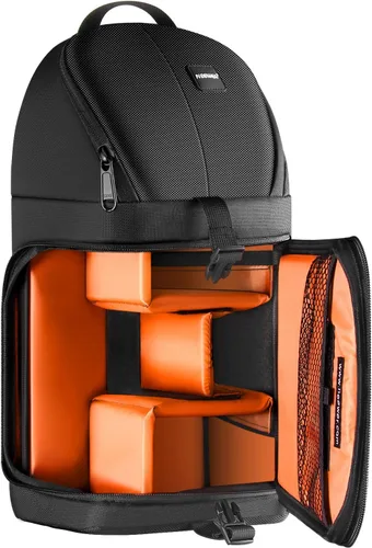 Miniatura 4 de Neewer Mochila profesional para cámara Nikon Canon, Sony y otras cámaras y lentes DSLR, trípode, otros accesorios, bolsa duradera impermeable