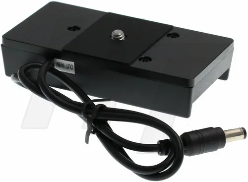 Miniatura 3 de BP-U60 U30 Placa de montaje 14.8V DC Barril Cable adaptador de corriente para batería Sony a monitor de cámara Blackmagic