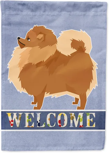 Miniatura 47 de Caroline's Treasures CK3704GF Bandera de jardín de bienvenida de Akita Shepherd Black and Tan - Bandera decorativa para patio exterior, patio