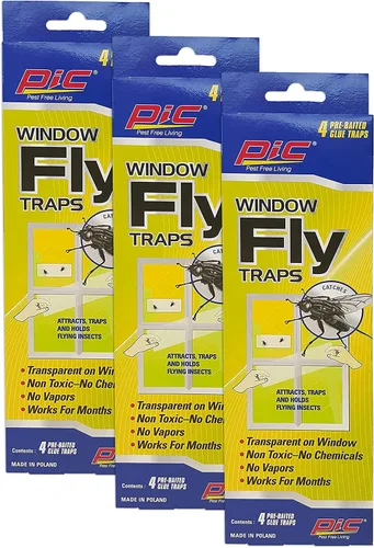 Miniatura 9 de PIC Trampas para moscas de ventana