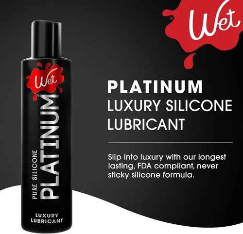 Miniatura 4 de Wet Paquete múltiple de lubricante personal (1 onza líquida (paquete de 3))