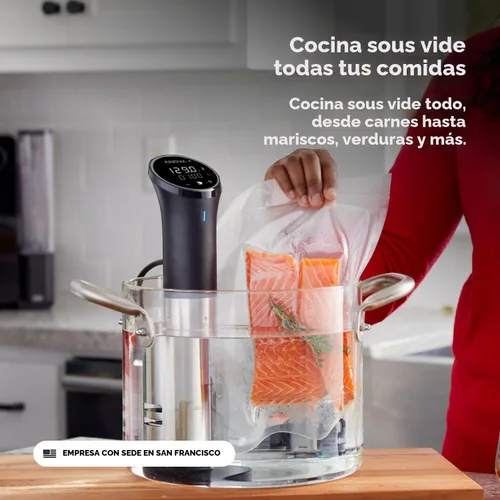 Miniatura 10 de Anova Culinary - Cocina de precisión Sous Vide 3.0 (WiFi), 1100 vatios