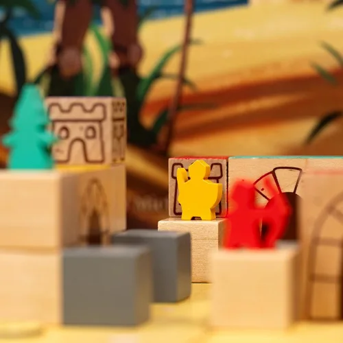 Miniatura 5 de Castles by the Sea by Brotherwise Games, juego de mesa de estrategia