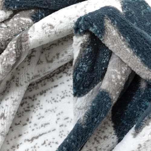 Miniatura 5 de Well Woven Southwestern Rodrigo - Alfombra de pasillo azul de 2 pies 3 pulgadas x 7 pies 3 pulgadas