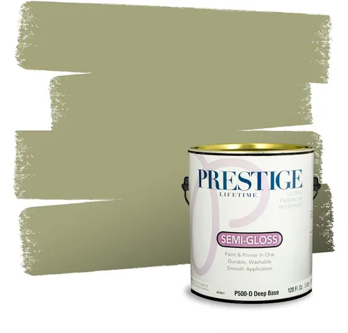Miniatura 1056 de Prestige Paints - pintura de exterior y pintura de imprimación en una, E100-T-6006-10AVP