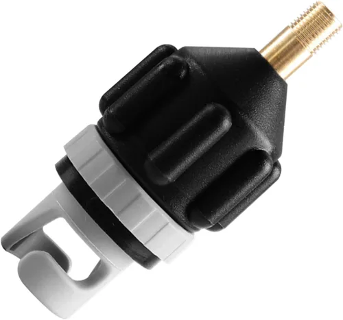 VANZACK Adaptador de bomba SUP inflable, convertidor de bomba de aire, adaptador de válvula de aire, adaptador de bomba de aire para barco, conector