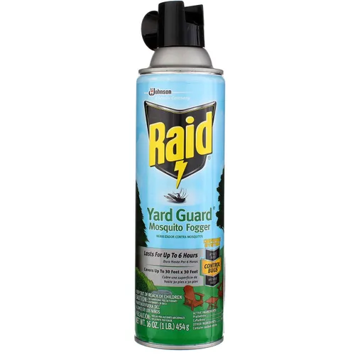 Raid Yard Guard - Nebulizador de mosquitos (paquete de 12)
