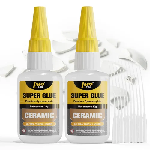 Miniatura 12 de Superpegamento líquido para madera, adhesivo de cianoacrilato instantáneo transparente para manualidades de madera, reparación de carpintería