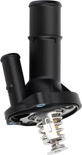 Miniatura 44 de Ensamble de carcasa de termostato IRONTEK con sensor 2L2Z8592AA para Ford Explorer 2002-2010, Explorer Sport Trac 2007-2010, para Mercury
