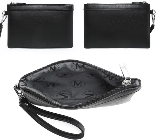 Miniatura 85 de MKP COLLECTION Mochila de moda para mujer, bolsa convertible grande para mujer, mochila de viaje, bolsa de hombro, juego de 2 piezas con borla, Beige