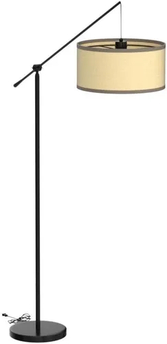 Miniatura 4 de Brightech Hudson 2 - Lámpara de pie LED, lámpara alta con base resistente, lámpara de arco contemporánea para salas de estar y oficinas, gran
