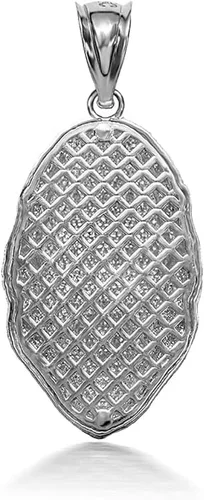 Miniatura 2 de Colgante de plata de ley 925, de 10 K o 14 K amarillo, blanco o oro rosa de Orangután Ape Gorilla Head - a elección de metal