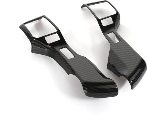 Miniatura 4 de Voodonala Funda decorativa para volante de 4runner, ajuste para Toyota Tacoma 2014-2021 Tundra Sequoia 2018-2021 Toyota 4runner SUV 2010-2021