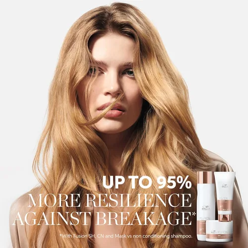 Miniatura 4 de WELLA PROFESSIONALS Fusion - Mascarilla reparadora intensa para cabello dañado, tratamiento para reparación del cabello y rotura del cabello